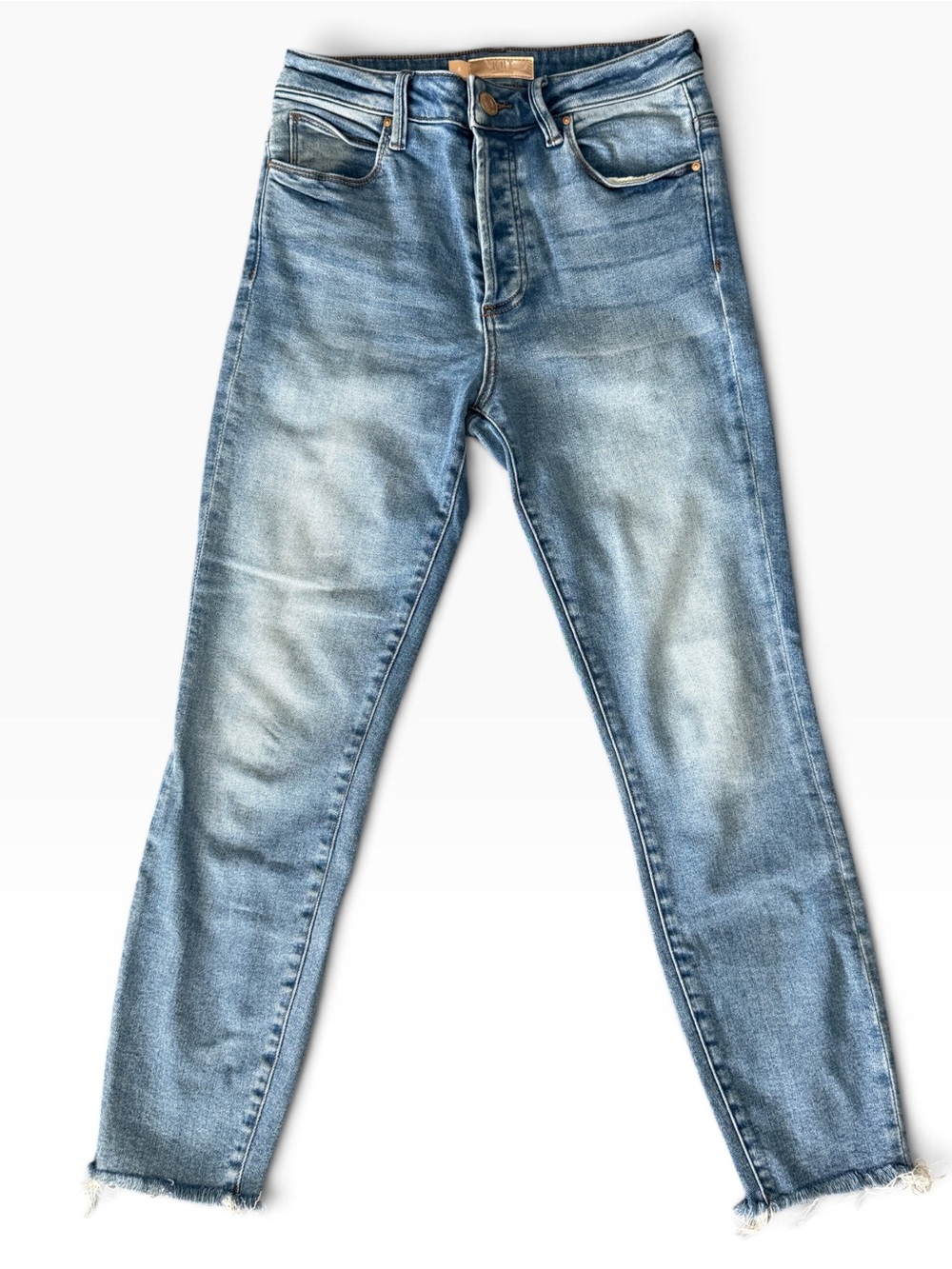 Kut from the Kloth Light Blue Washed Skinny Jeans - Size 4